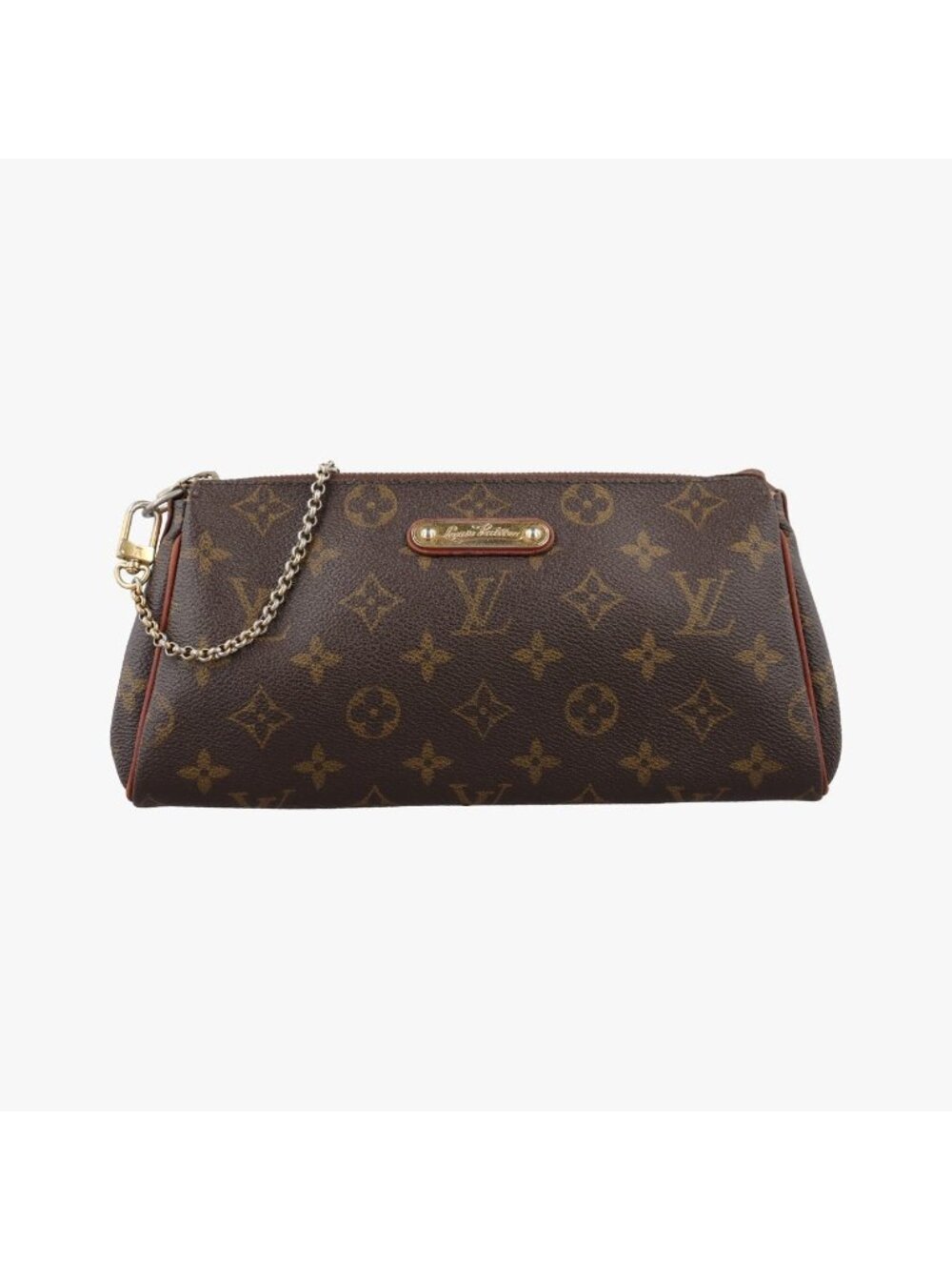 Louis Vuitton Monogram Brown Canvas Handbag